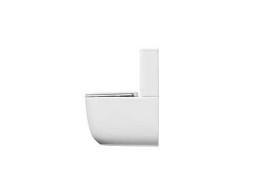 Унитаз напольный Optima Plus безободковый 620*355*790 Aquatek AQ4452-00 купить