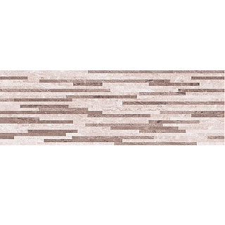 Плитка настенная Pegas, цвет мозаика бежевая, 20*60см Ceramica Classic 17-10-11-1178 купить
