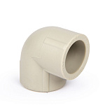 Угольник PPR 90*25мм Lammin полипропиленовый серый Lm31034090025G Угольник PPR 90*25мм Lammin полипропиленовый серый Lm31034090025G