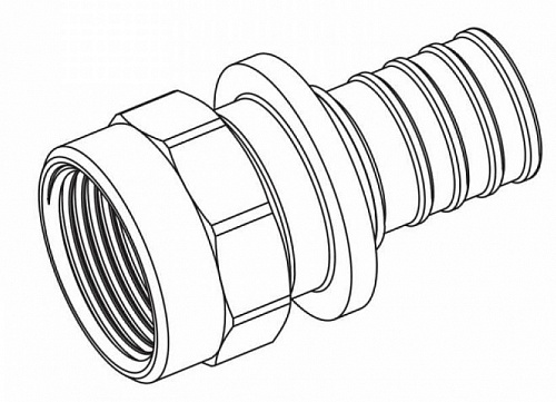 Переходник с внутренней резьбой REHAU RAUTITAN 16-Rp 1/2" RX+ аксиальный для труб из сшитого полиэтилена 14563271001 купить