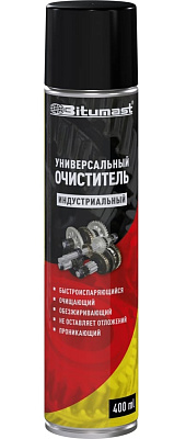 Очиститель битумаст универсальный индустриальный аэрозоль Bitumast (0.4л) купить