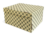 Коробка для хранения ЛАЗУРИТ 320*260*170 ТДК Д20104.0002