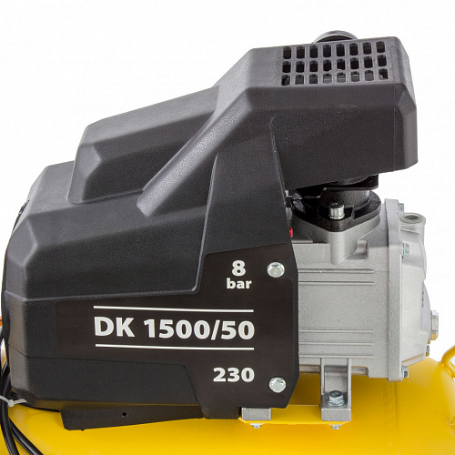 Компрессор поршневой Denzel DK1500/50, Х-PRO 1.5кВт/50л/220В 8атм 230л/мин купить