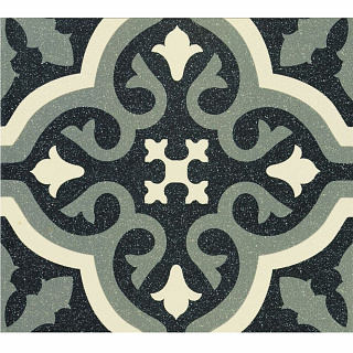 Плитка настенная Florentine Centro Black 20*20см Mainzu PT01975 купить