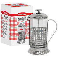 Чайник/кофейник Mallony "Cellula" B511 (кофе-пресс) 800мл 950080