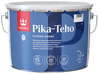 Краска акрилатная Tikkurila Pika-Teho для дерева База С матовая 9 л
