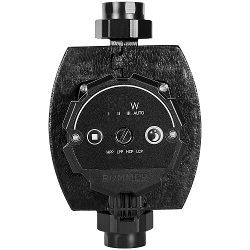 Насос циркуляционный частотный  EVO 25/40-180 c гайками и теплоизоляцией Rommer RCP-0030-2540180 купить