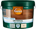 Пропитка-антисептик Pinotex Universal 2в1 береза 9л Pinotex Пропитка-антисептик Pinotex Universal 2в1 береза 9л Pinotex