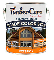 Покрытие суперстойкое Facade Color Stain полупрозрачный 350058 (2.4л)
