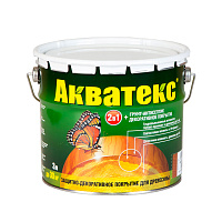 Декоративная пропитка Акватекс Орегон (3л)