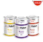 Лак универсальный X1 ALL VERNIK Y.MAT 2 компонента Бесцветный Polisan 24G99927600