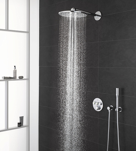 Душ верхний Euphoria SmartControl цвет хром GROHE 26457000 купить