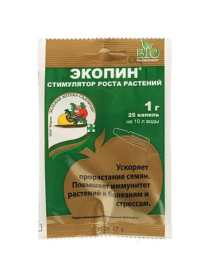 Экопин универсальный биостимулятор 1г Зеленая аптека З 389 М купить