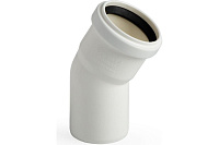 Отвод для канализации малошумный Lammin 50*30° Lm39040005030(180/1)
