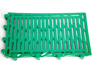 Защитно-декоративное ограждение GARDENPLAST зелёное 4шт 999332 купить