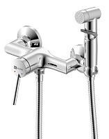 Смеситель настенный Lemark Minima LM3818C хром