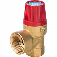 Клапан предохранительный для отопления 1"*1 1/4"  3 бар  STOUT SVS-0001-003025