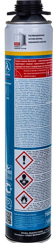 Пена монтажная Soudal Soudafoam Professional 60 - 0.75 л купить