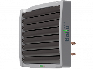 Тепловентилятор водяной Ballu серия W2-S BHP-W2-70-S 71кВт 5700м3/ч купить