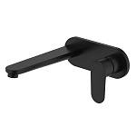 Cмеситель НИКА для раковины настенный черный матовый Aquatek AQ1813MB Cмеситель НИКА для раковины настенный черный матовый Aquatek AQ1813MB