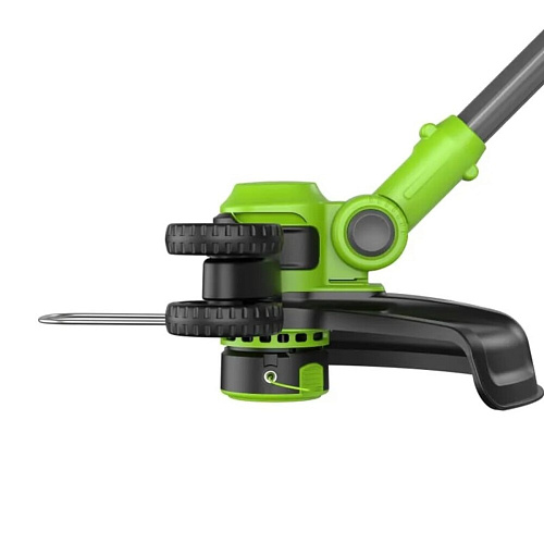 Триммер аккумуляторный G40LT331 K2*1 40В 33см Greenworks 2113507UA купить