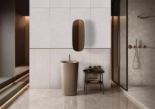 Керамогранит Fog Bianco Matt Carving 60*60см Realistic  купить