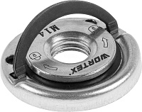 Гайка быстрозажимная для УШМ M14  WORTEX 0323289