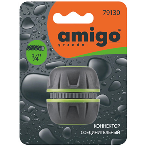 Коннектор соединительный 3/4" Amigo 79130 купить