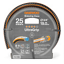 Шланг поливочный DAEWOO UltraGrip 3/4" (19мм), 25м DWH 5134 Шланг поливочный DAEWOO UltraGrip 3/4" (19мм), 25м DWH 5134