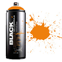 Краска аэрозольная для граффити Montana BLACK NC.FORMULA BLK2070 Заводной апельсин