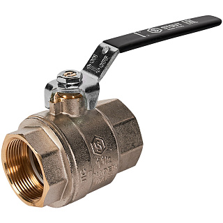 Кран шаровой полнопроходной ручка рычаг 1 1/2" Stout SVB-0001-200040 купить