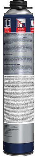 Пена профессиональная 70 летняя TYTAN Professional 62992 (0.87л) купить