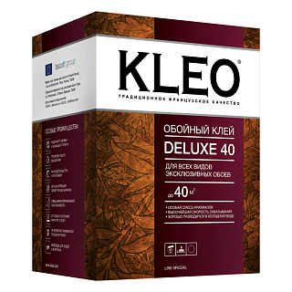 Клей для всех видов эксклюзивных обоев KLEO DE LUXE + Праймер - комплект купить
