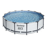 Бассейн каркасный Bestway Steel Pro Max 56950 с набором 13030л 427*107см 006190