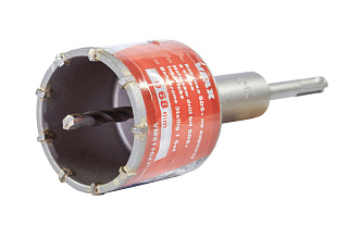 Коронка для кирпича VMX SDS+ 68 мм в сборе 511047 купить