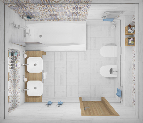 Керамогранит Pub 40*40 см цвет белый, Ceramica Classic купить