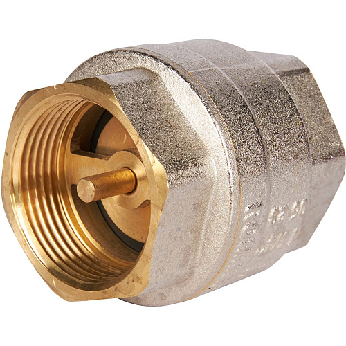 Клапан обратный 1 1/4 пружинный муфтовый с металлическим седлом Rommer RVC-0001-000032 купить