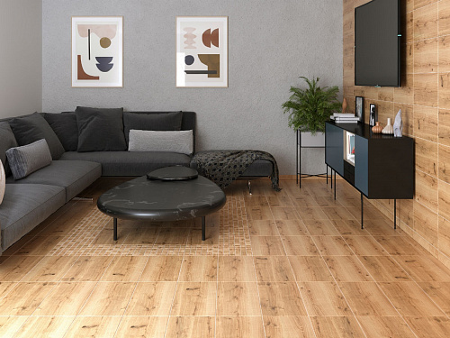 Мозаика Woodhouse Iris бежевый 30*30см Cersanit A-WS6O016\J купить