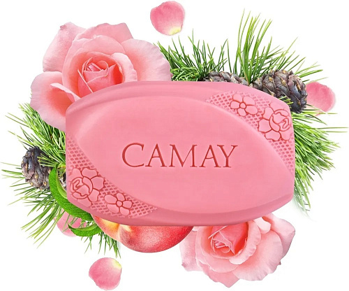 Мыло туалетное CAMAY 85г Romantique купить