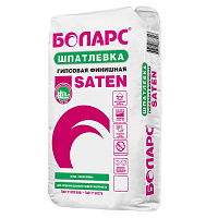 Шпаклевка гипсовая Боларс SATEN (25кг)