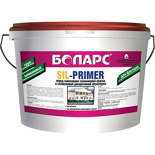 Грунтовка Боларс Sil-Primer силиконовая 5 кг купить