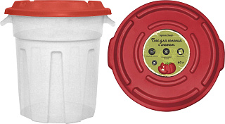Бак для соления Spin&clean VITAmania 60л прозрачный SC730021999 купить