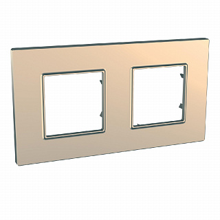 Рамка Unica QUADRO MGU6.704.56 медь 2мес купить