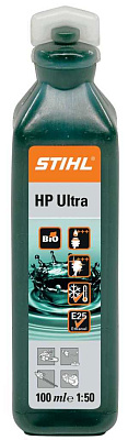 Масло для двух тактного двигателя (присадка к топливу) Stihl HP Ultra 0,1 л синтетическое (07813198060) купить