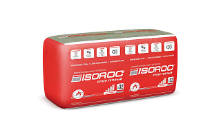 Утеплитель ISOROC Супер Теплый 610*1000*50мм 10штук VETONIT ISOVER МС купить