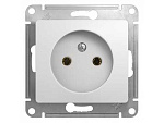Розетка Schneider GLOSSA GSL000141 без заземления белый Розетка Schneider GLOSSA GSL000141 без заземления белый