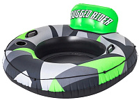 Круг надувной (плот) Bestway 43280 Rugged Rider I с ручками 135см 008970 