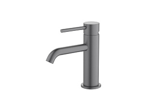 Смеситель ЕВРОПА  для раковины черный хром Aquatek AQ1310BGM купить