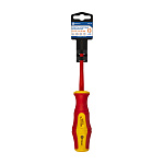 Отвертка Диэлектрическая Кобальт FL/PZ-1*80 мм до 1000В Ultra Grip (799-727) Отвертка Диэлектрическая Кобальт FL/PZ-1*80 мм до 1000В Ultra Grip (799-727)