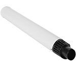 Труба с наконечником коаксиальная 60/100 700мм Rommer RCA-6010-000700 Труба с наконечником коаксиальная 60/100 700мм Rommer RCA-6010-000700